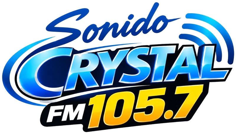 Logotipo de Sonido Crystal Oaxaca 105.7 FM